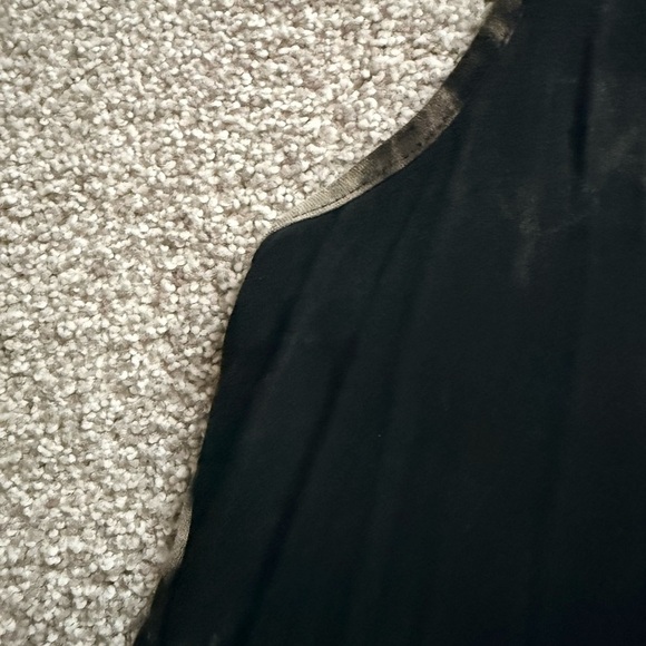 3 for 1 Suzy shier Black with Heart Design, blue tie dye straps top, black&grey - Picture 14 of 14